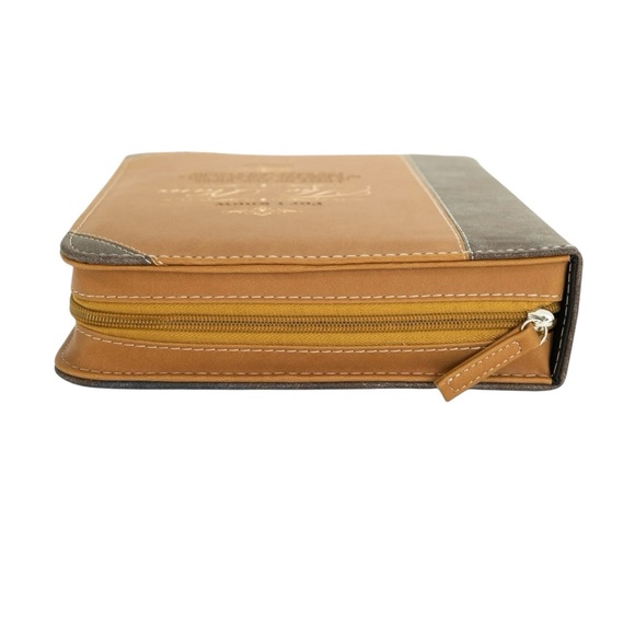 Divinity Boutique/X-Large Faux Leather Bible Cover/11"L x 8"W - Picture 4 of 16